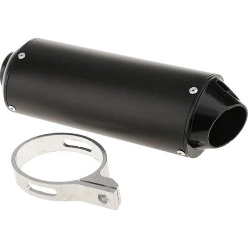 38Mm Universal Motorcycle Exhaust Muffler Pipe Noise Sound Eliminator Clamp Kit for For 125Cc 150Cc 160Cc Dirt Pit Bike Atv for