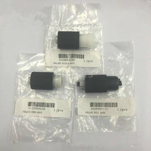 4 sets Original new pickup/feed/separation roll for Kyocera FS-6525 6025 6030 6530 M3040 M3550,302HN06080,302F906230,302F909171