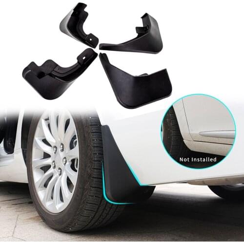 Mudguards For Hyundai Sonata 2018 2019 Mud Splash Guards Mudflaps Car Accessories 4pcs