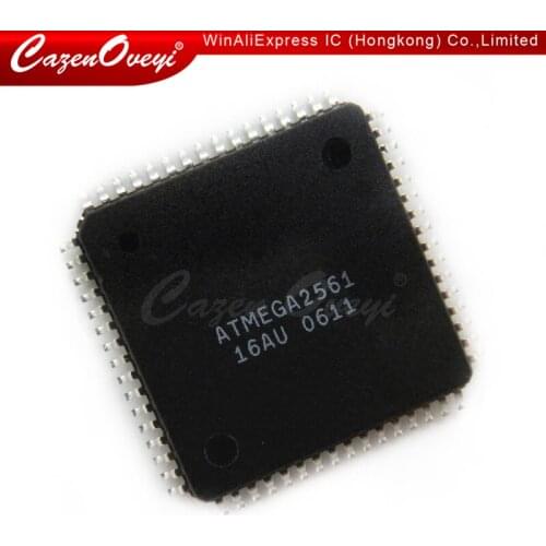 5pcs/lot ATMEGA2561-16AU ATMEGA2561-16 ATMEGA2561 QFP-64 In Stock