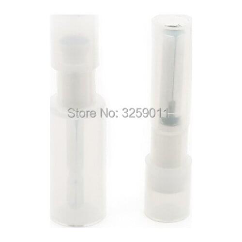 500PCS Quick Splice Wire Connector Butt Connector Crimp Terminal Male Female Pre-Insulating Joint Nylon FRFNYD/MPFNYD 0.5-0.78