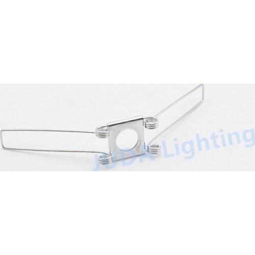 Lampshade bracket E27 lamp holder clips M10 Lamp cover 2 forks bracket for chandeliers led pendant ceiling lights clips fittings