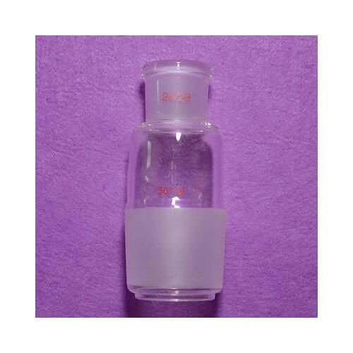 Glass Transfer Adapter From Female 24/29 Joint To Male 50/40 Joint,lab Glassware