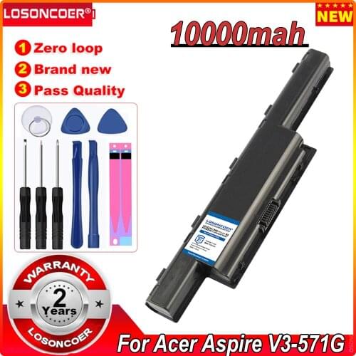 Laptop Battery For Acer Aspire V3 V3-471G V3-551G V3-571G V3-771G E1 E1-421 E1-431 E1-471 E1-531 E1-571 Series Aspire 4250