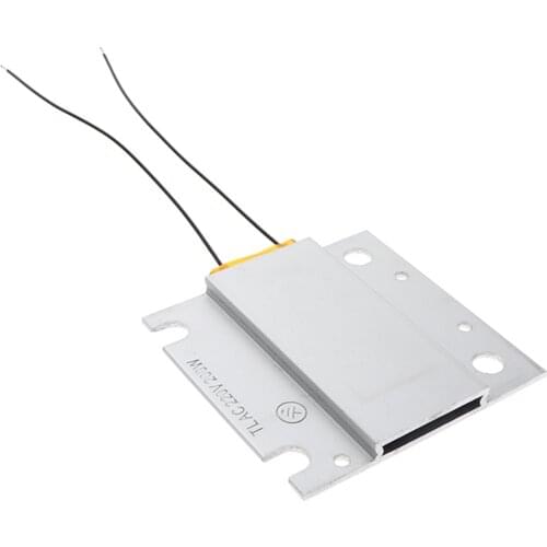 1 Piece 200V 200W Temperature Aluminum PTC Heating Element Thermostat Temperature Controllers Heater Plate