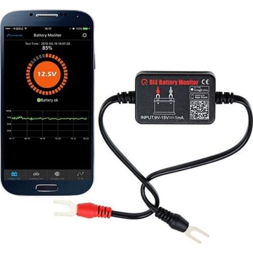 BM2 Bluetooth Battery Analyzer Car 12v Electric Circuit Cranking Tester for Android IOS Diagnostic Tool Auto Charging Monitor