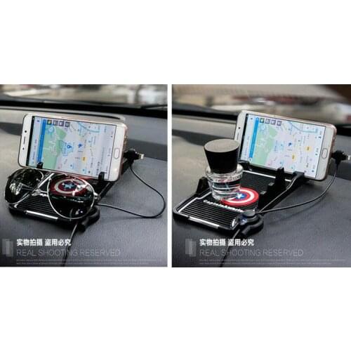 Car Molding Charger Anti Slip Pad For Mazda Mx-5 RF 3 4 RX 7 RX-8 2 DJ DE 3 BM Atenza Axela DY NCEC MPV Xedos 6 CA Accessories