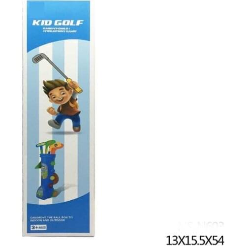 Child Parent-Child Interaction Toy Golf Set Club Outdoor Sports Fitness Equipment Golf