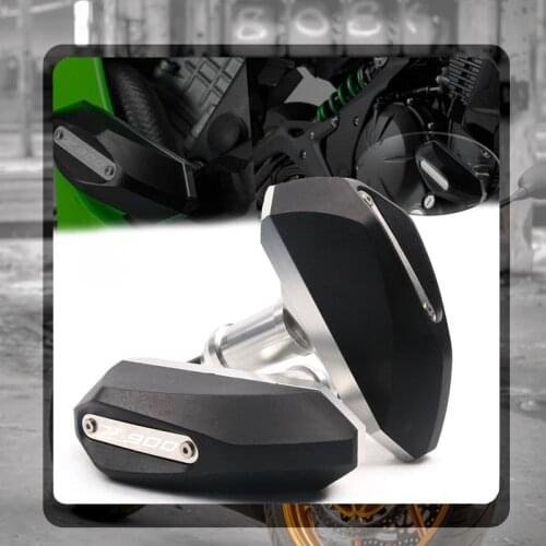 For KAWASAKI Z650 Z900 Z900RS Z1000 2017-2020 2019 Motorcycle Falling Protection Frame Slider Fairing Guard Crash Pad Protector
