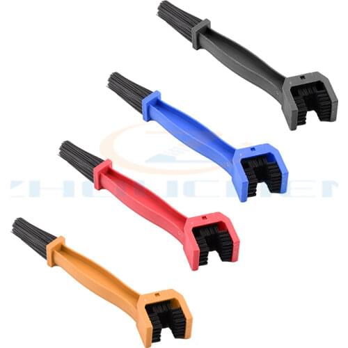 Motorcycle Chain Maintenance Cleaning Brush Dirt Cleaner Tool For Suzuki GSXR GSX-R 600 750 1000 1300 K1 K2 K3 K4 K5 K6 K7 K8 K9
