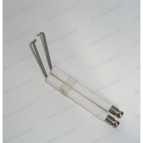 Ecoflam ignition electrode M8 M12 burner ignition electrode burner ceramic electrode burner sparking plug