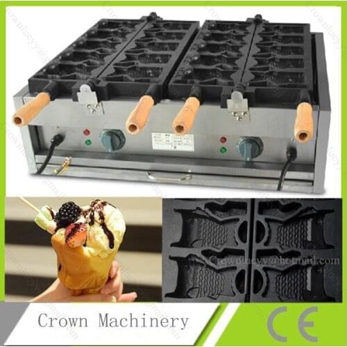 Electric Taiyaki pan; Ice Cream waffle machine