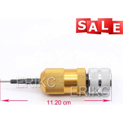 Used for BOSCH 120 Series Common Rail Injector Electromagnetic Valve Armature Lift Measuring Seat Tool Over Lift Measuring Tool