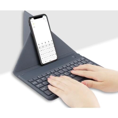 Bluetooth Keyboard For Asus ZenFone 4 5 lite ZC600KL ZE554KL A500 4Max ZB500TL Zoom ZX551ML Mobile phone Wireless keyboard Case