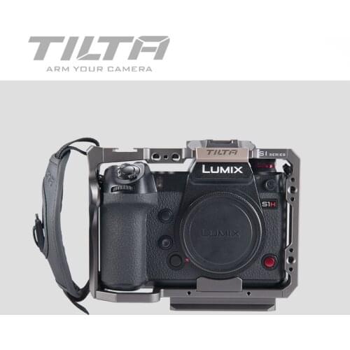 Tilta S1 Camera Cage FOR PANASONIC S1H S1 S1R camera S Series 15MM Baseplate Top Handle Nucleus-nano Motor S1 accessory DSLR Rig