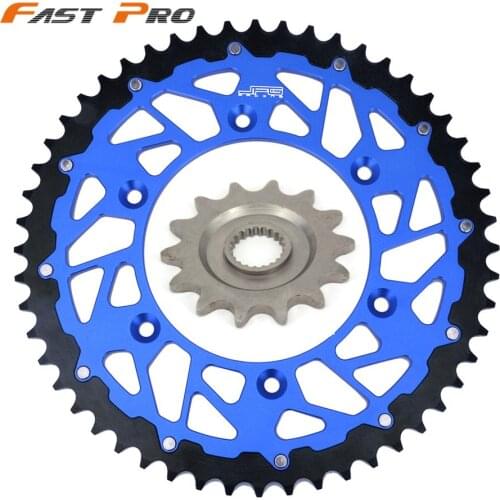 Motorcycle T/520 Front Rear Sprockets Set For YAMAHA YZ125 YZ250 WR250F WR250R WR250X YZ250F WR400F YZ400F WR426F YZ426F WR450F