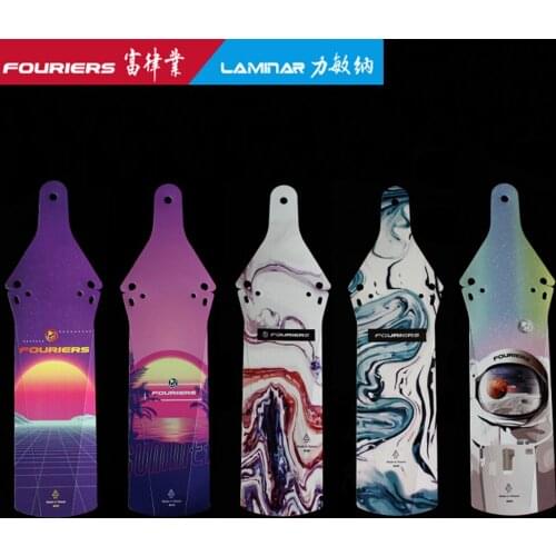 FOURIERS Bicycle Fenders Rear Tire Wheel Universal Mudguard MTB Road Bike Wings Fenders Cycling Accessories