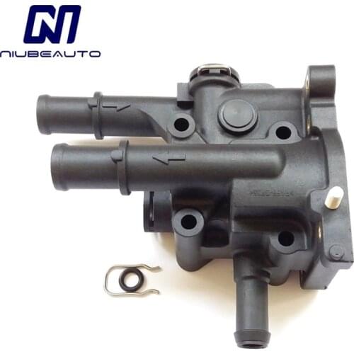 NIUBEAUTO Engine Cooling Thermostat Housing Cover for Cruze Astra 96984103 96817255