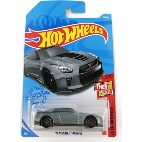 2021-79X Hot Wheels 1/64 NISSAN GTR R35 Metal Diecast Cars Collection Kids Toys Vehicle For Gift
