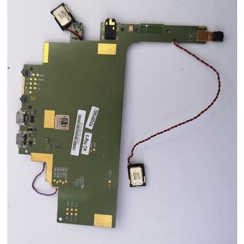 Motherboard Work fine For Lenovo Tablet S6000 S6000-F S6000F 8GB Original Unlocked Motherboard Logic Mother