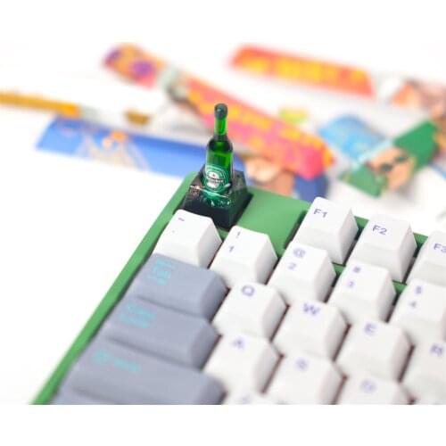 DYI Anime Resin ESC Personality Keycaps Customize Mechanical Keyboard Game End Return For Gadalon Cherry Cross MX Switches