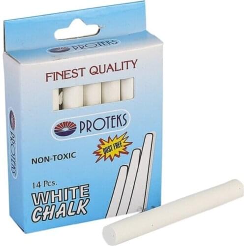 Blackboard Chalk for 4 Packs (School, work place, can be used in constructions)