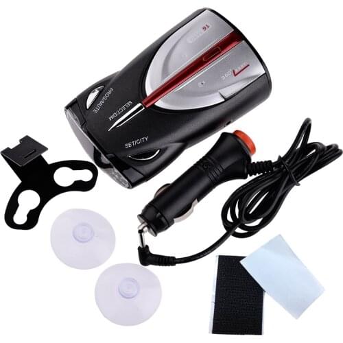 Radar Detector Mobile Speed Detection Radar Alarm Support English And Russian Voice Announcement XRS 9880/9345/9740