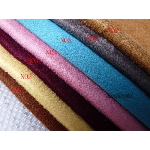 High-quality imitation leather velvet cloth bottom flannel, sanding cloth clothing fabric
