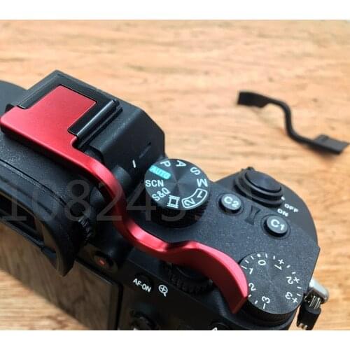 New high quality Camera Thumb Up Grip Made for SONY A7M2 M3 A7R2 R3 A7 III A7RIII Photo Studio Shooting