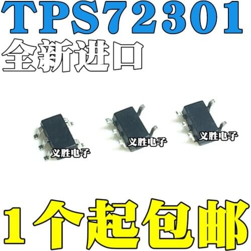 NEW TPS72301DBVR TPS72301DBVT TPS72301 T08I SOT23-5 SOT23-5 feet new voltage regulator chip, low dropout linear regulators