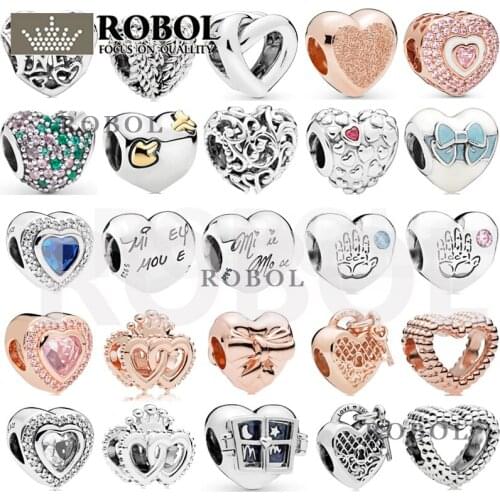 Original High-quality Boutique 925 Sterling Silver Beads Accessories 2020 Autumn New Style Simple and Stylish Free Shipping