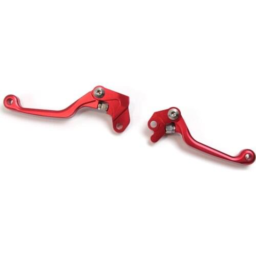 CNC Brake Clutch Levers For HONDA CRF230 Dirt Bike Brake Lever CRF 230 CRF-230 Motorcycle Accessories 4 Colors