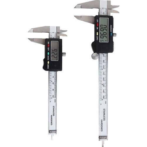 Digital Vernier Caliper High Precision 0-150mm 6-inch LCD Electronic Measuring Beads On The Work With Table Vernier Caliper