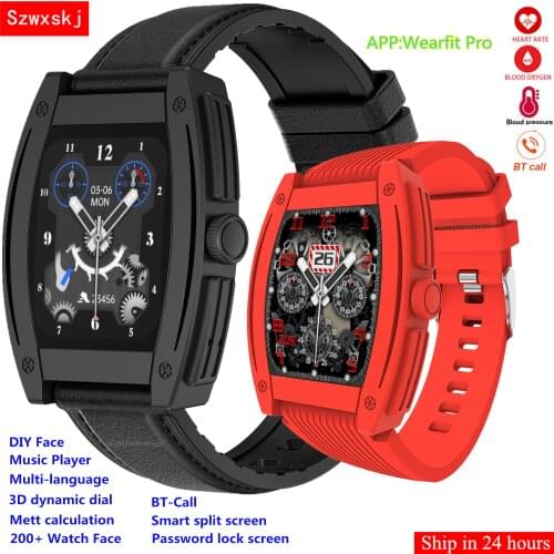 N72 Smart Watch Heart Rate Mettle Value Blood Pressure BT Call 1.57" 385*385 3D Dynamic Dial 200+ Dial PK M5 M6 For Android IOS