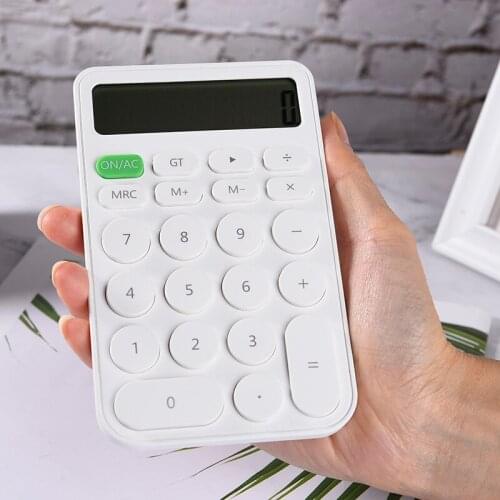 Calculator special small portable student machine financial key office supplies multi function student function computer