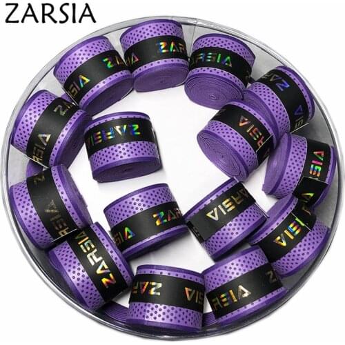 60pcs/lot) ZARSIA Tennis racket grips,2017 New Pressure point Tennis Racket Grip, dry feel badminton Racquet sweatband