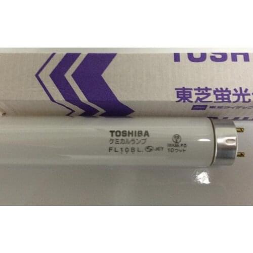 TOSHIBA FL10BL T8 10W UVA bulb,10W UV curing lamp,Free shipping