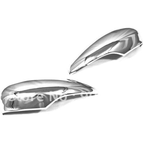 High Quality Chrome Mirror Cover for Ford Fiesta 2008-11 free shipping