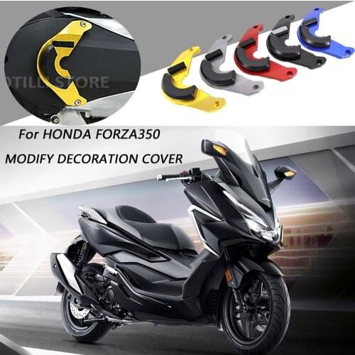 NEW Motorcycle Modify Protection Cover Tank Cap Case Guard For HONDA FORZA350 FORZA 350 2020 2021