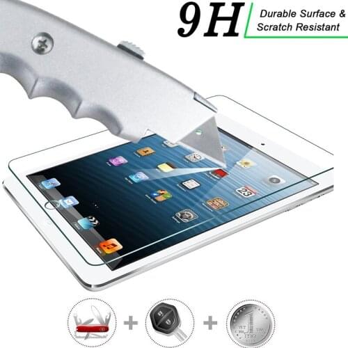 Tempered Glass Protector For New iPad 2017 2018 9.7 inch Screen Protector Film Cover Glass For iPad Pro 9.7 2017 Glass Film