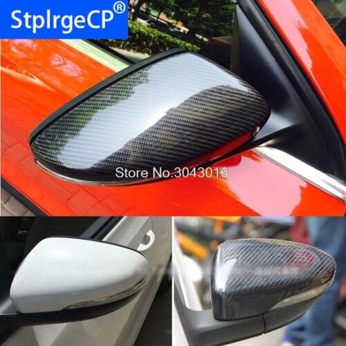 For Volkswagen VW Golf 6 7 mk6 mk7 gti r20 vw scirocco cc passat beatles carbon look side mirror cover golf6 golf 7 mirror cover
