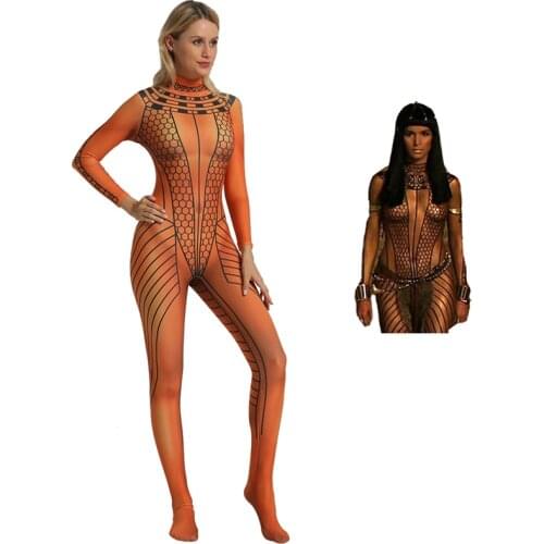 The Mummy Returns ANCK SU NAMUN Cosplay Costume Egypt Cleopatra Suit Egyptian Queen Halloween Costume For Women Kids
