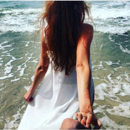 Women Summer Sleeveless Camis Sexy Casual Sling Strap Tops Chiffon Beach Cami New Fashion Thin Long White Tops Women Clothing