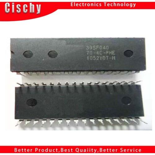 1PCS SST39SF040-90-4I-PH 39SF040 SST39SF040-90-4I-PHE DIP