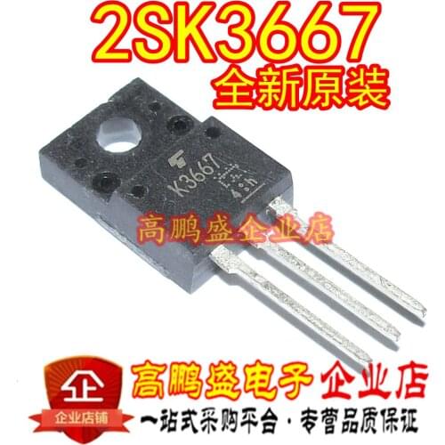 100% Original New In stock K3667 2SK3667 TO-220F 600V 7.5A
