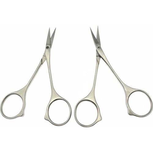105mm Ophthalmology Scissors Tissue scissors septum scissors Stainless Steel Double eyelid scissors