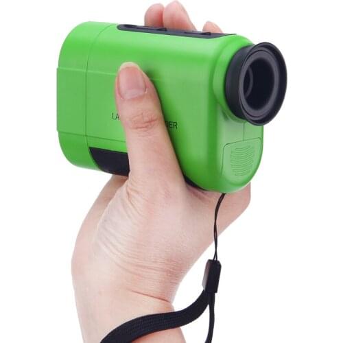 900m Handheld Monocular Laser Rangefinder Telescope Distance Meter Range Finder Golf Hunting Distance Measurement Tool KXL-Q900