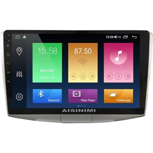 AISINIMI Android 10 Car Dvd Player navigation For VOLKSWAGEN MAGOTAN PASSAT B7 2010-2016 Car Audio Gps Multimedia Stereo Monitor