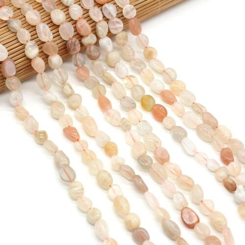 Natural Stone Beads Semi-precious stone Irregular Shape Loose Spacer Beaded For Jewelry Making DIY Bracelet Necklace Accessories