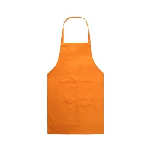 Children Aprons With Pockets Kitchen Classroom Arts Crafts Painting Plain Design